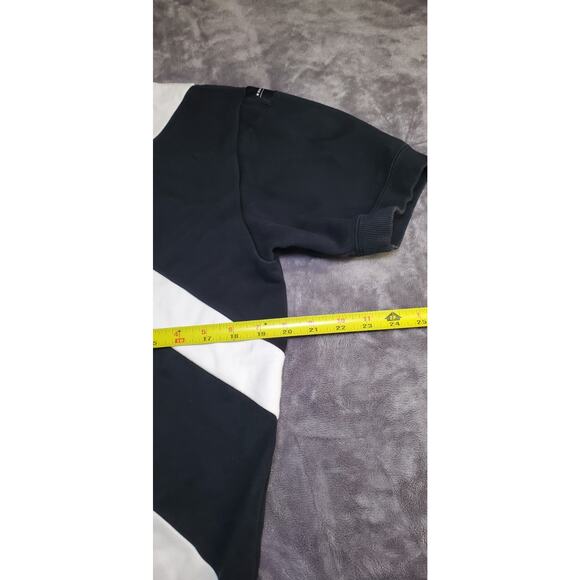Adidas Sz S Equipment Womens Black White Boxy Short Sleeve Sweatshirt C28-29 - Picture 3 of 8